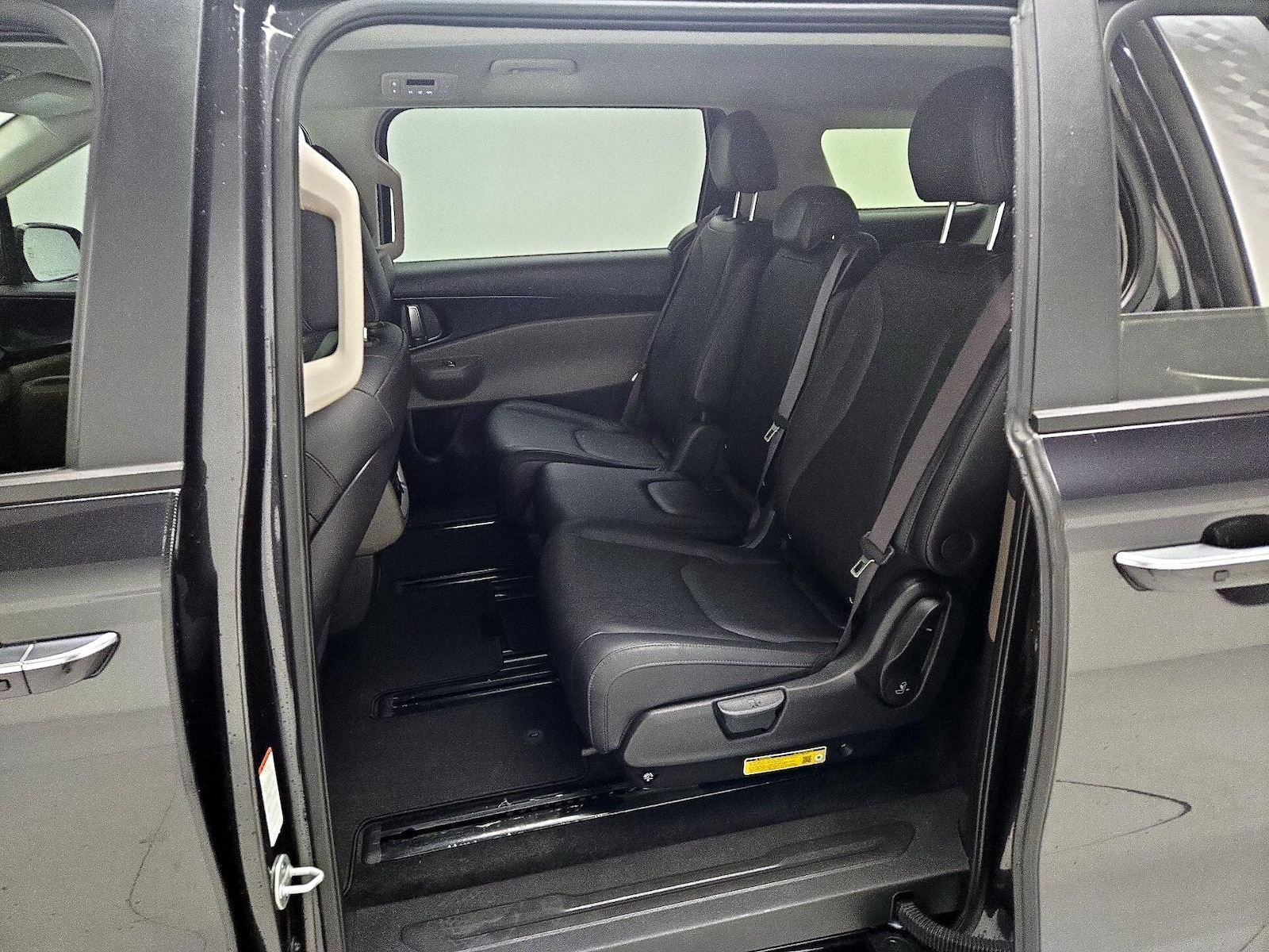 Rear Air Conditioning