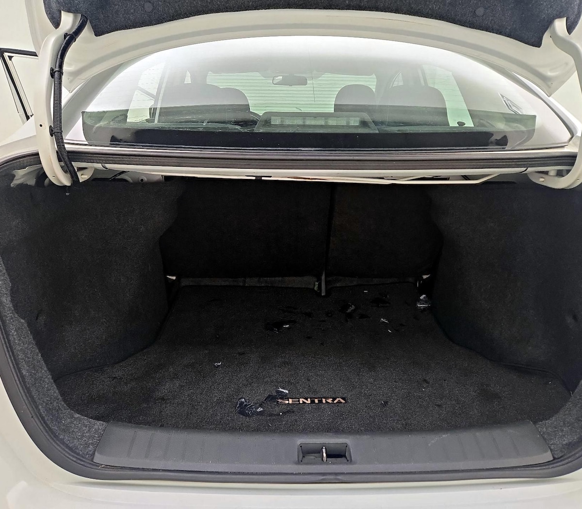 Trunk/Cargo (Seats Up)