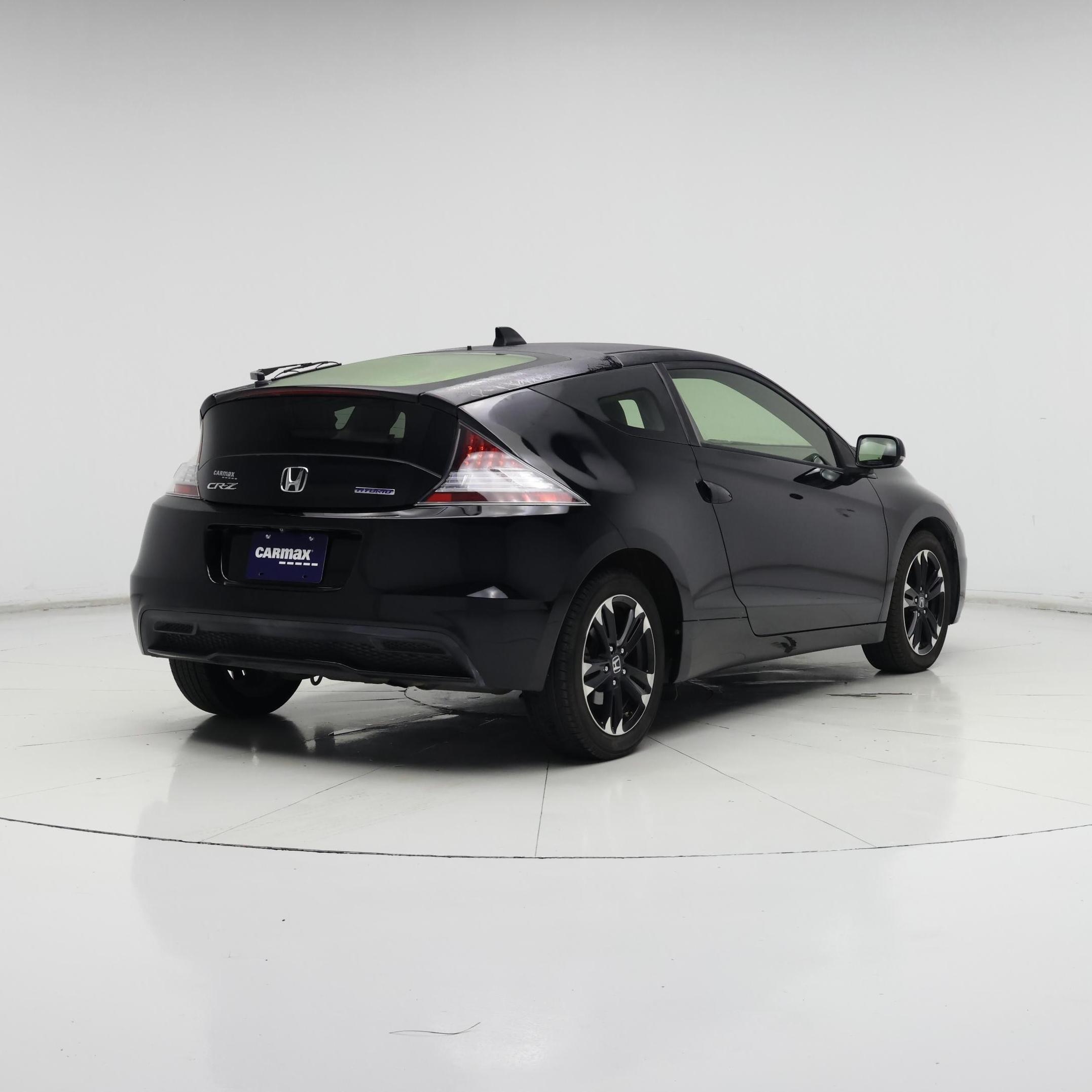 Thumbnail: 2015 Honda CR-Z - 8