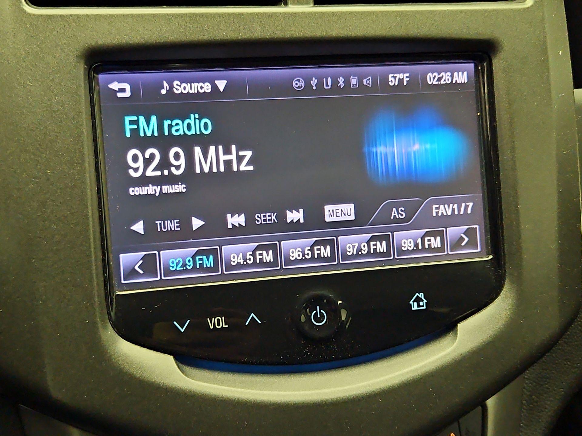 Thumbnail: 2016 Chevrolet Sonic - 15