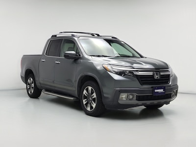 2017 Honda Ridgeline RTL-E