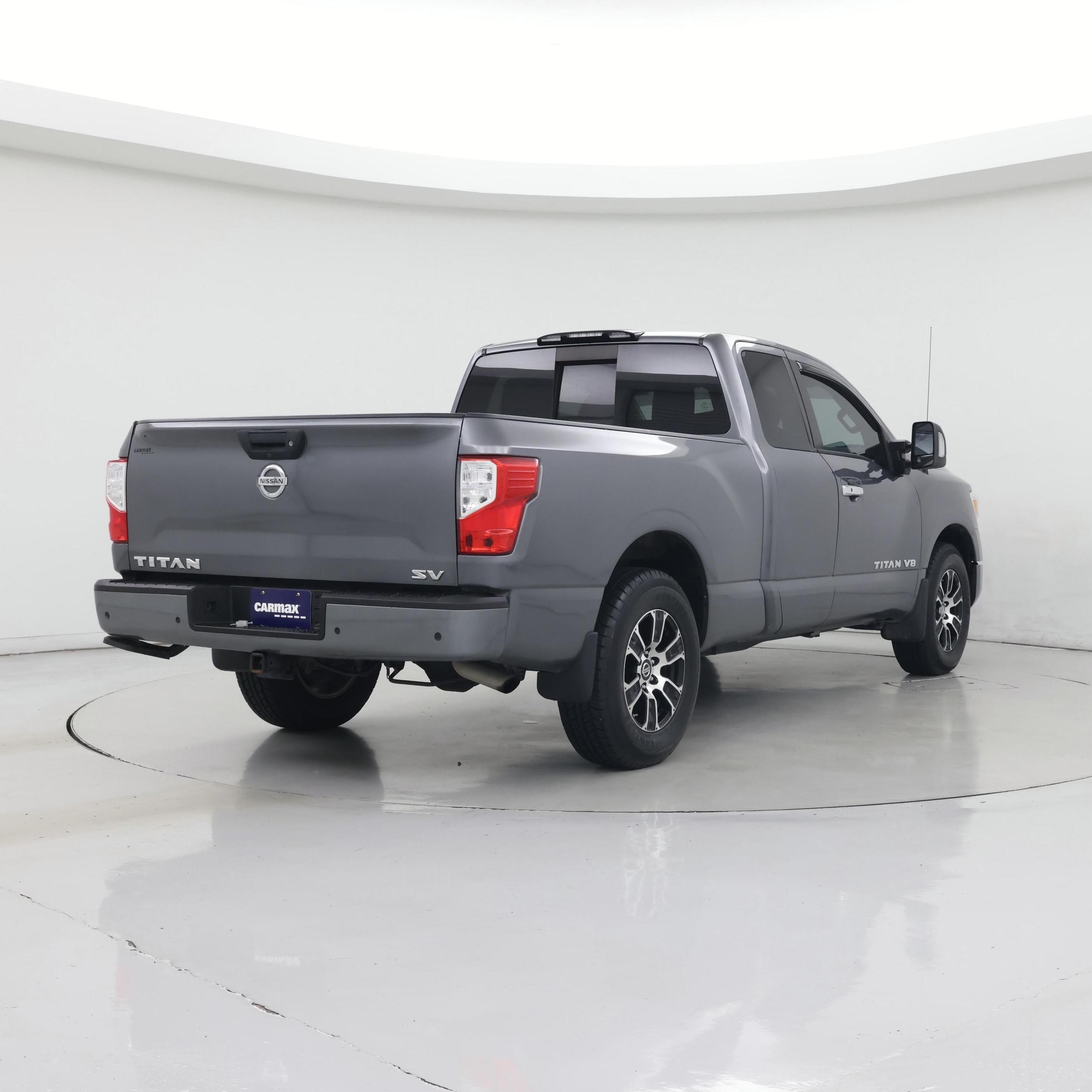 Thumbnail: 2020 Nissan Titan - 8