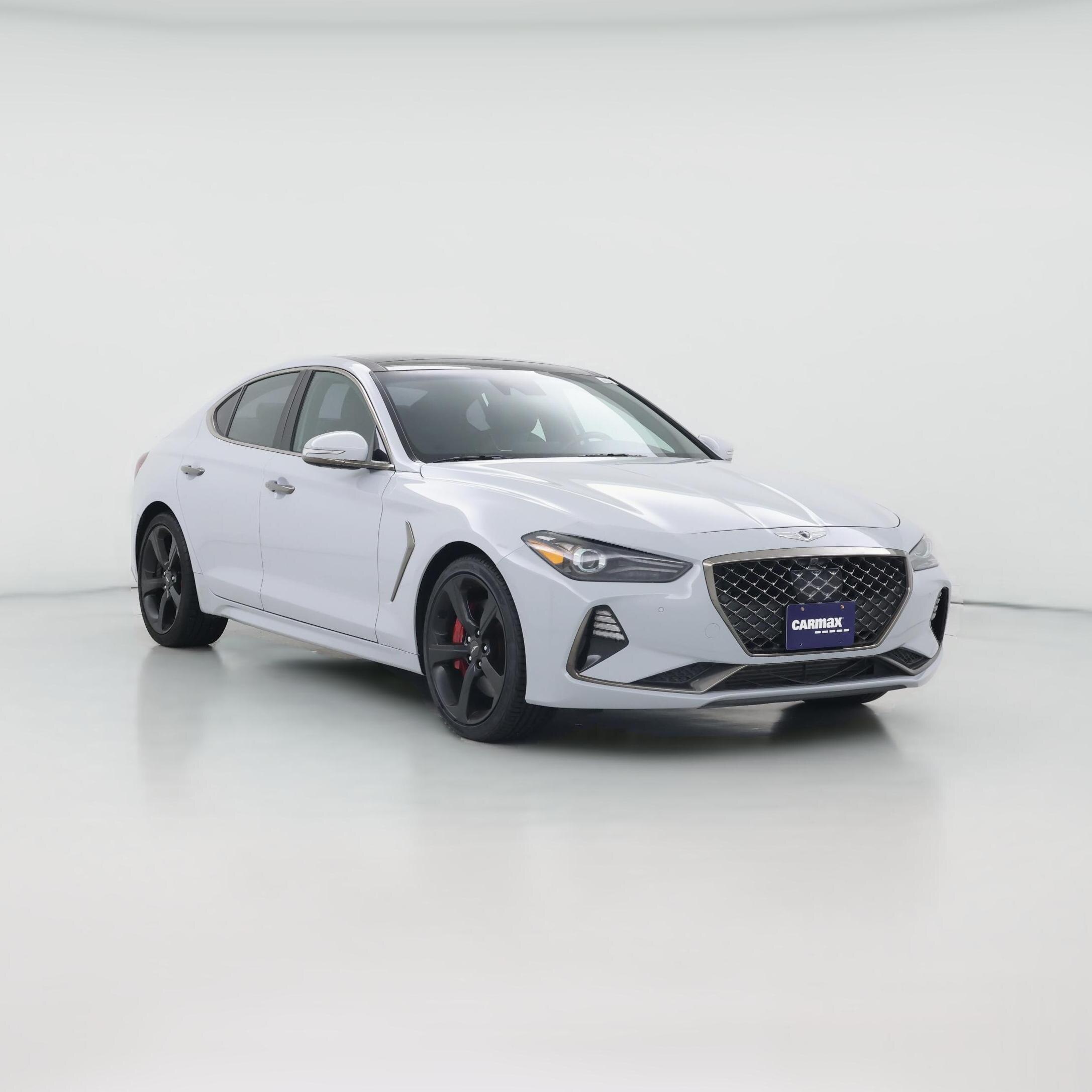 Thumbnail: 2021 Genesis G70 - 1
