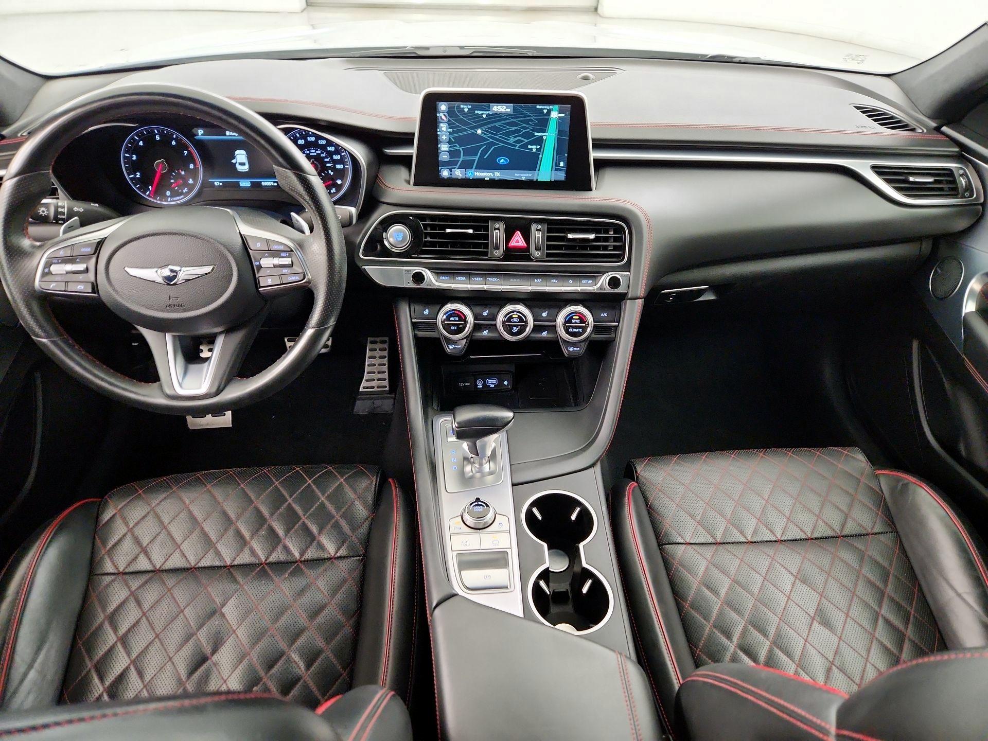 Thumbnail: 2021 Genesis G70 - 9