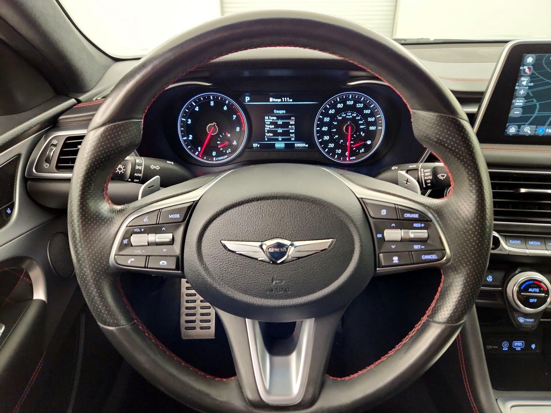 Thumbnail: 2021 Genesis G70 - 10