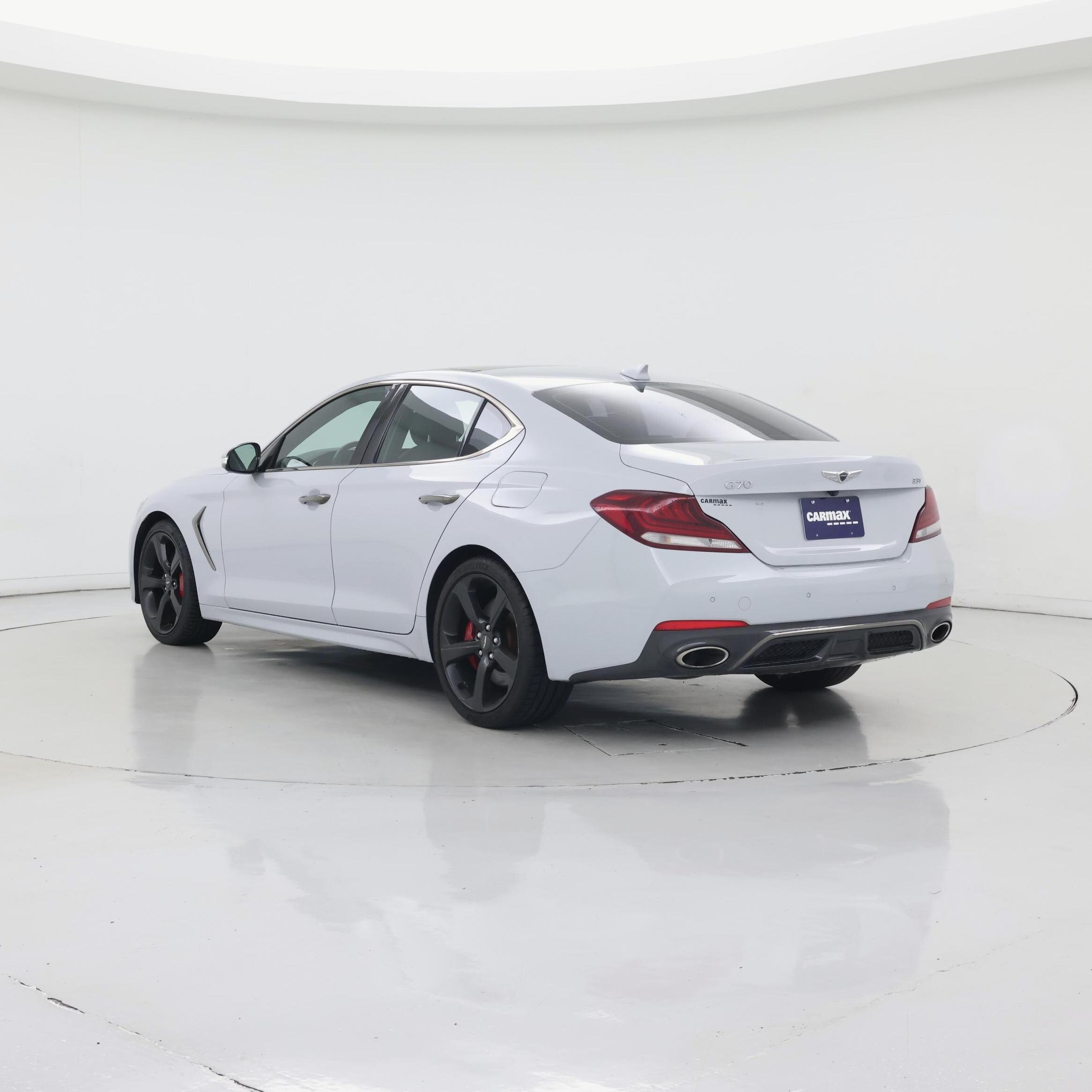 Thumbnail: 2021 Genesis G70 - 2