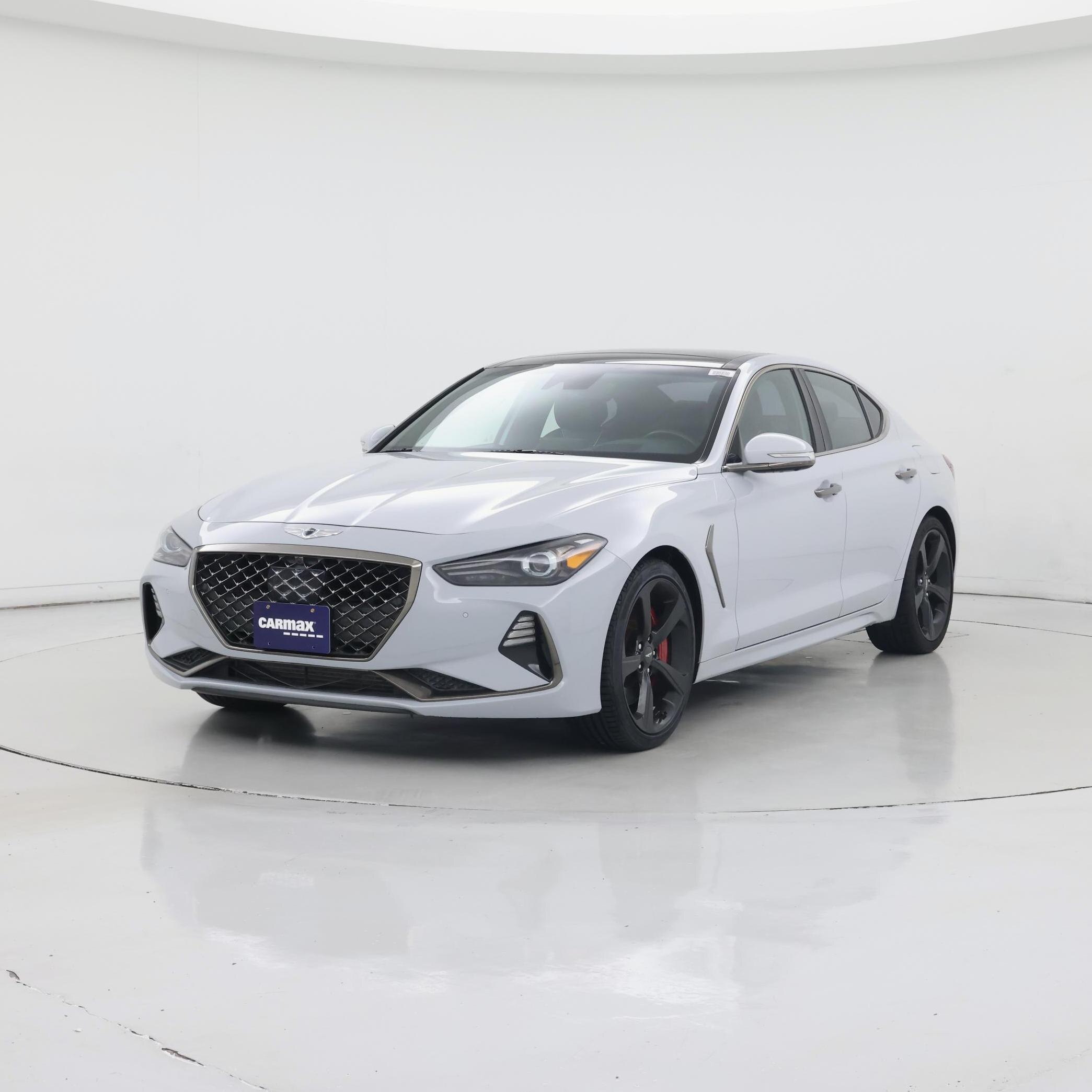 Thumbnail: 2021 Genesis G70 - 4