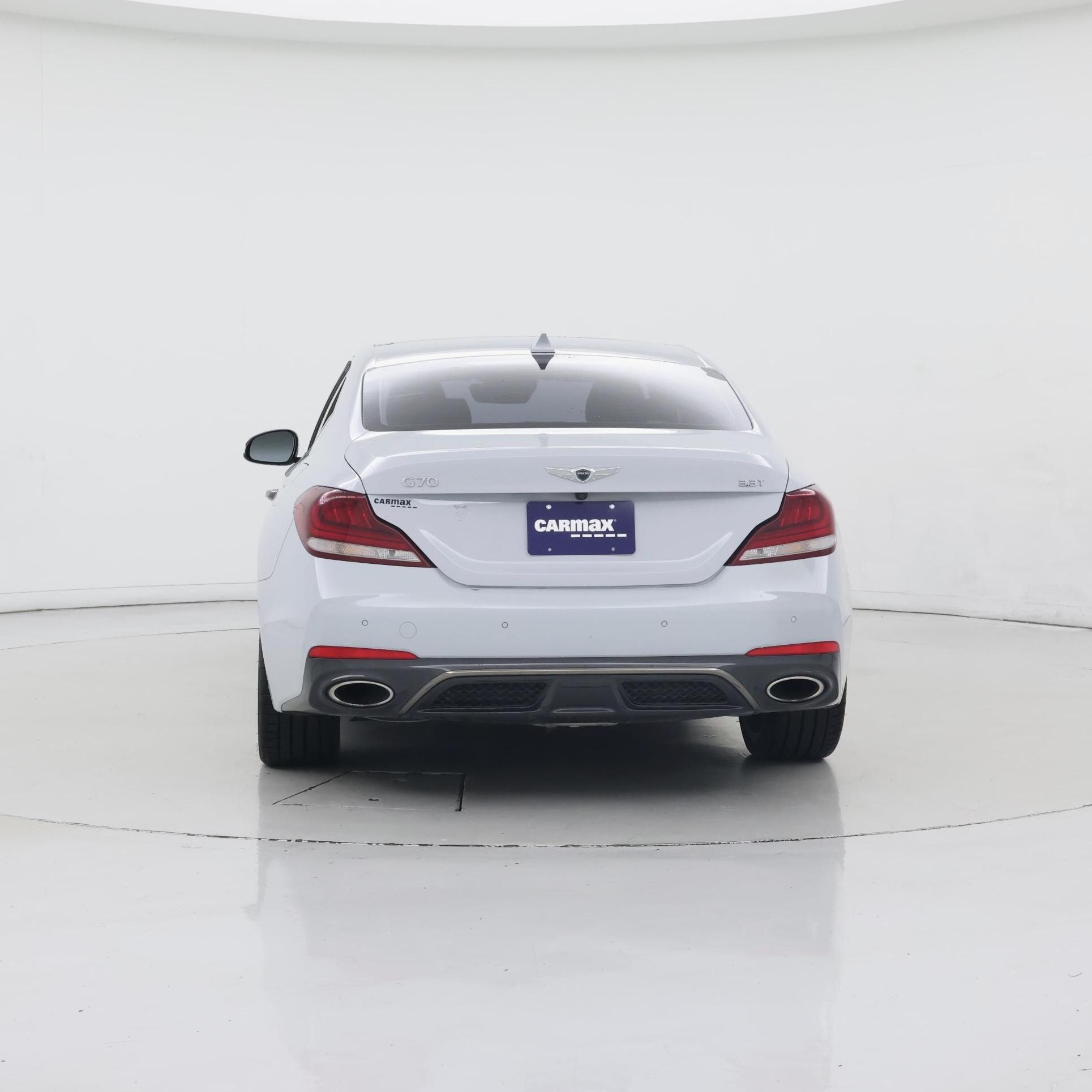 Thumbnail: 2021 Genesis G70 - 6