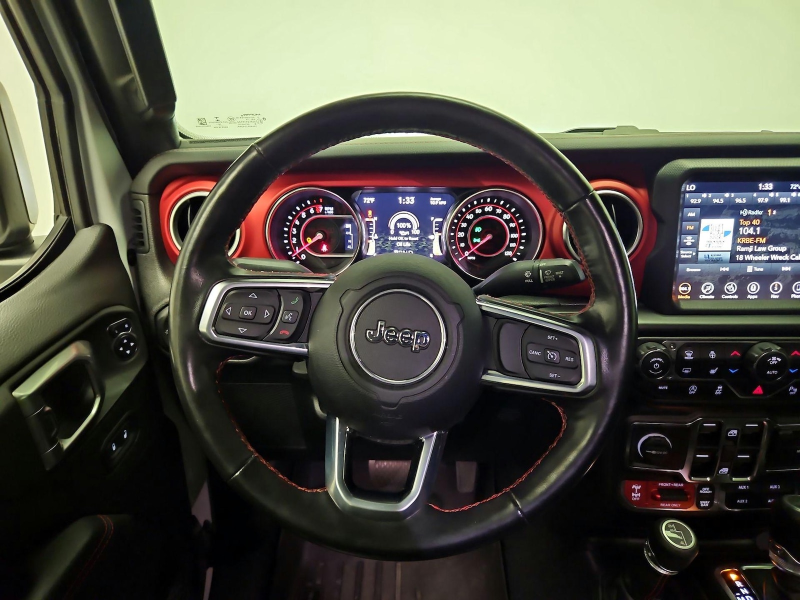 2020 Jeep Gladiator Rubicon - Photo 11