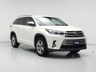 2018 Toyota Highlander Limited Platinum