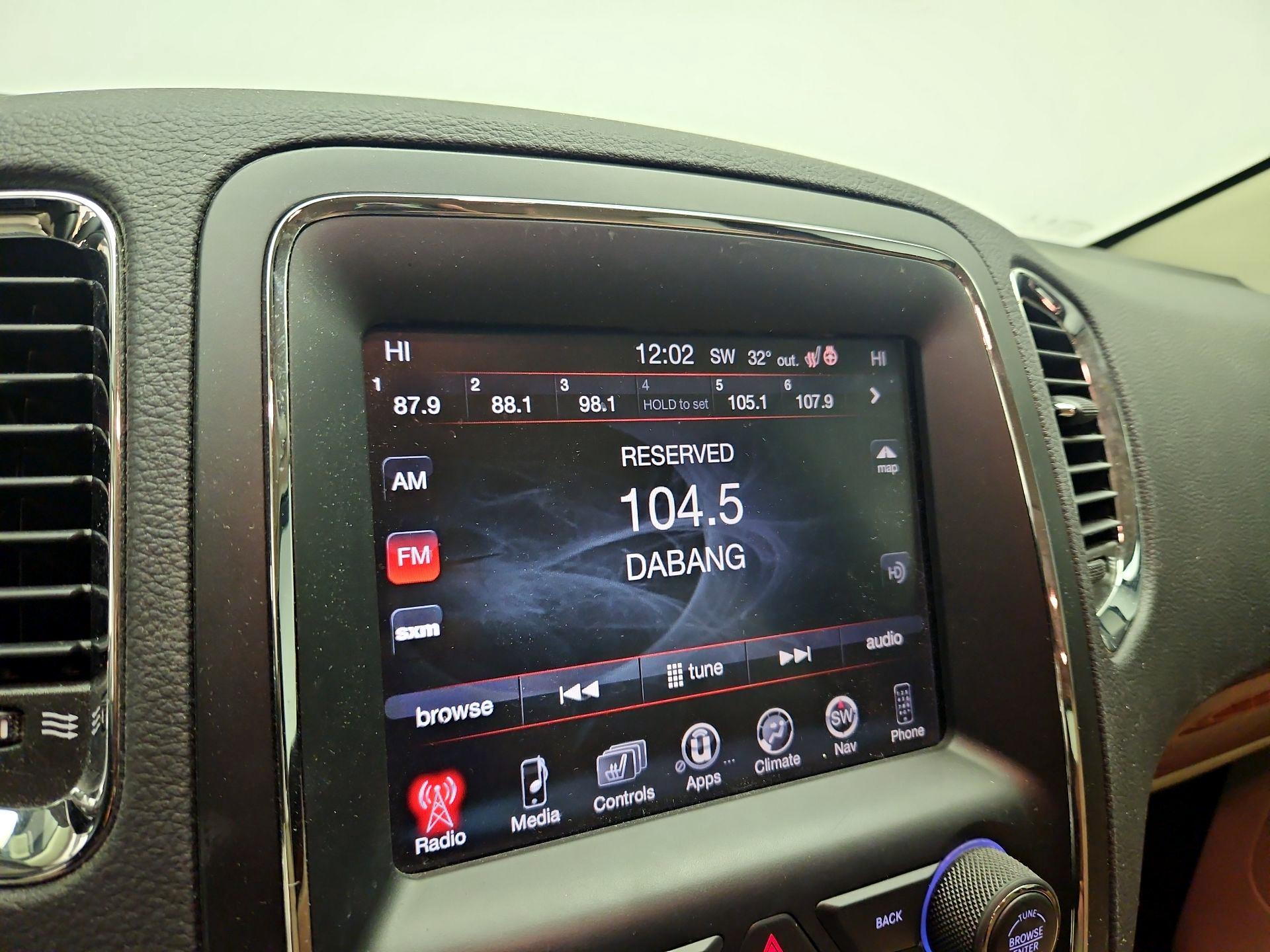 Thumbnail: 2017 Dodge Durango - 16