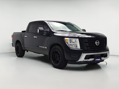 2020 Nissan Titan SV