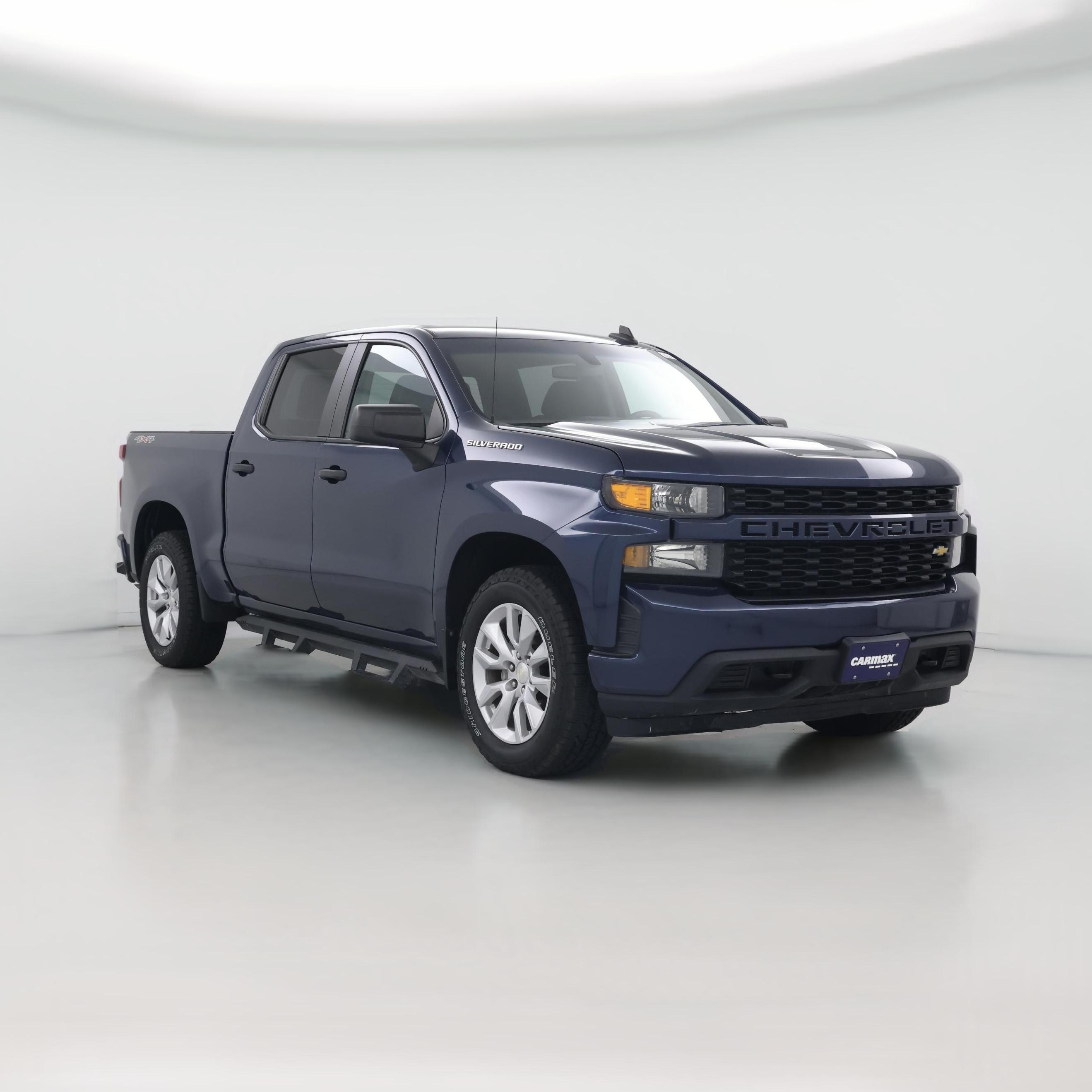 Thumbnail: 2021 Chevrolet Silverado 1500 - 1