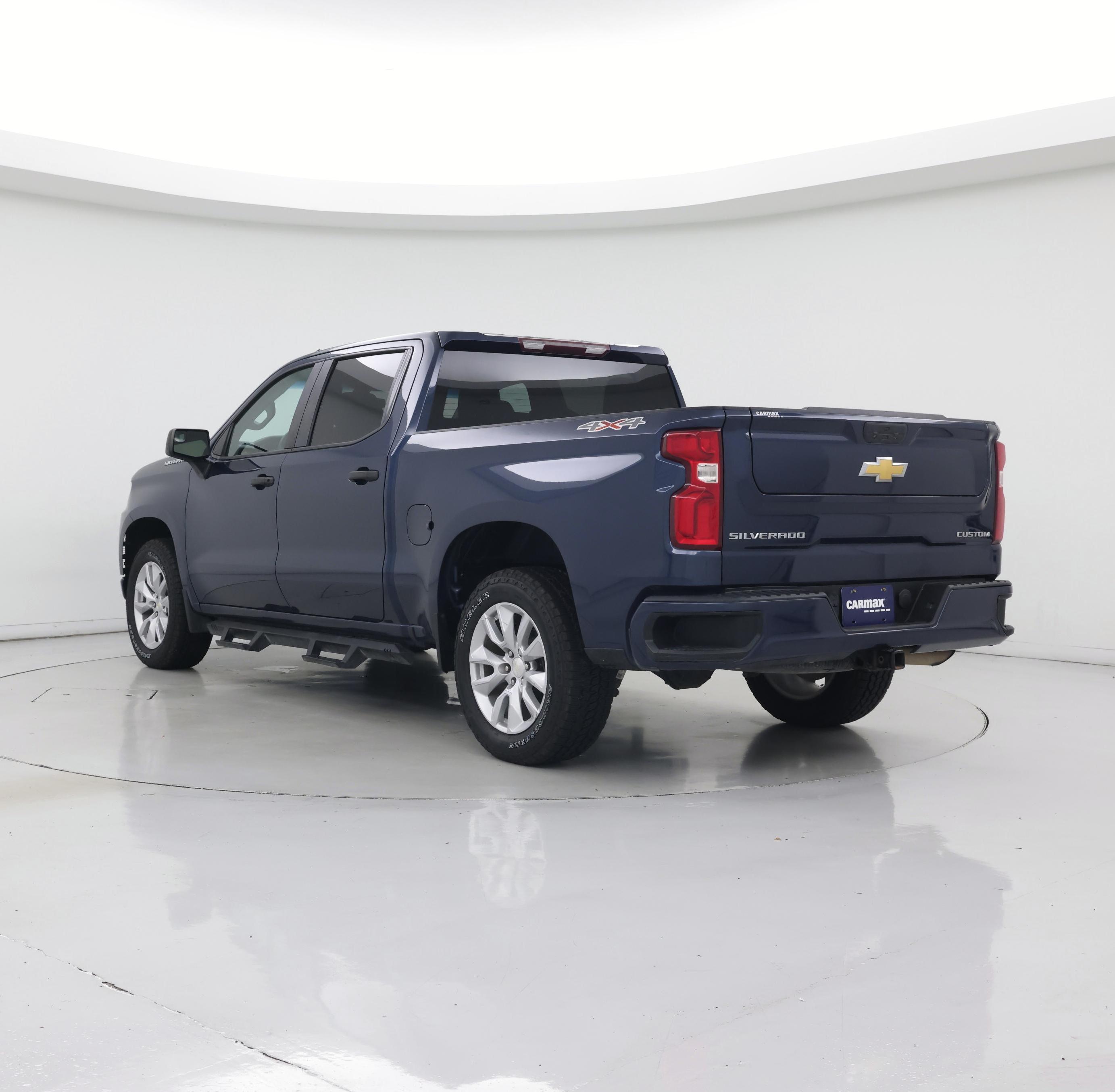 Thumbnail: 2021 Chevrolet Silverado 1500 - 2