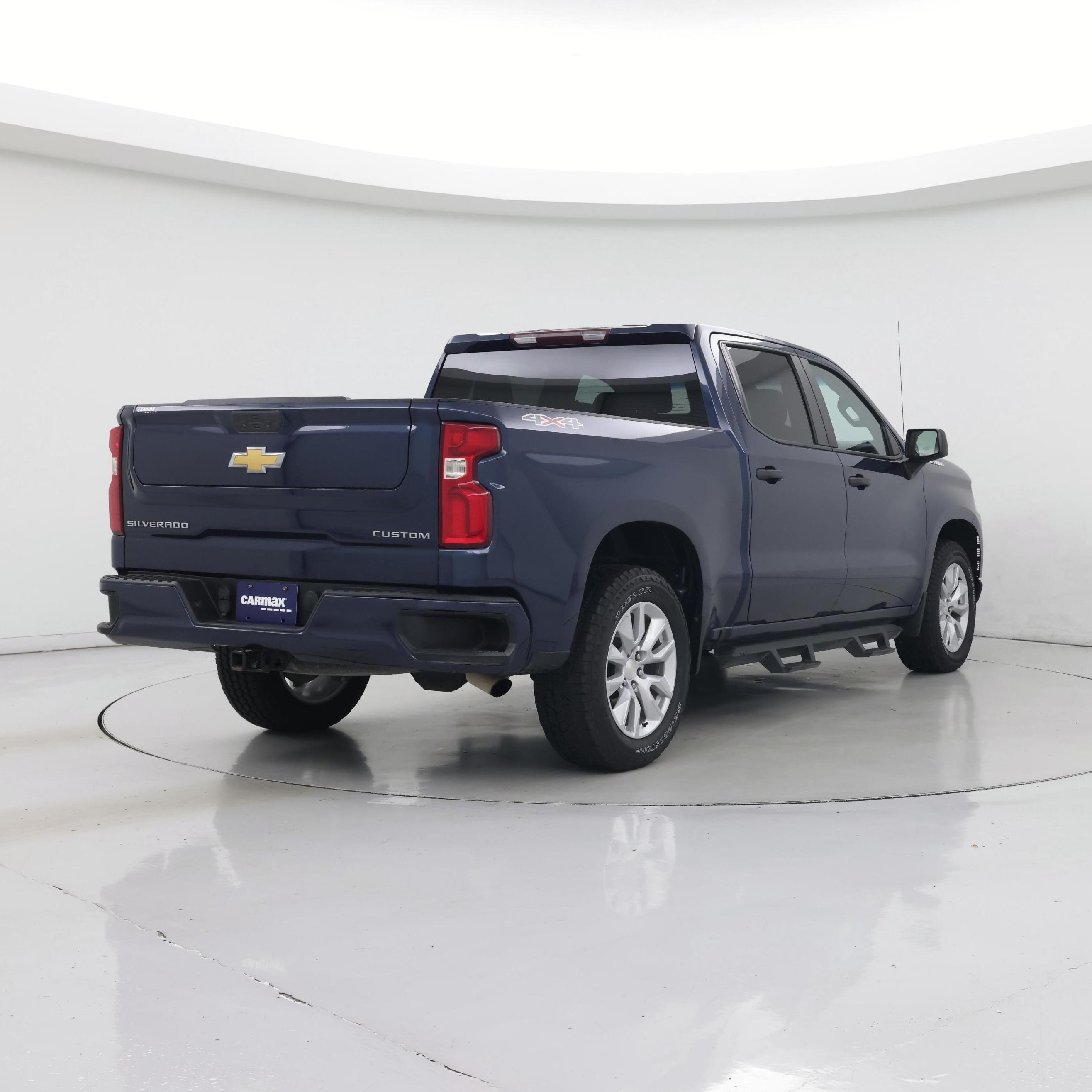 Thumbnail: 2021 Chevrolet Silverado 1500 - 8