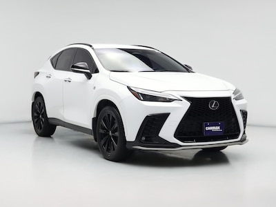 2022 Lexus NX 350 F-SPORT Handling