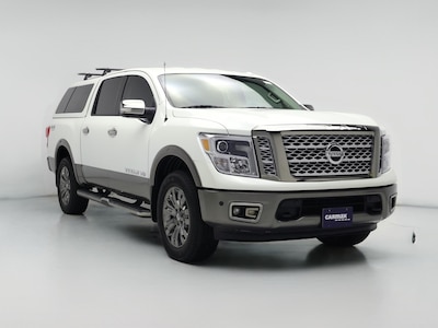 2018 Nissan Titan Platinum Reserve
