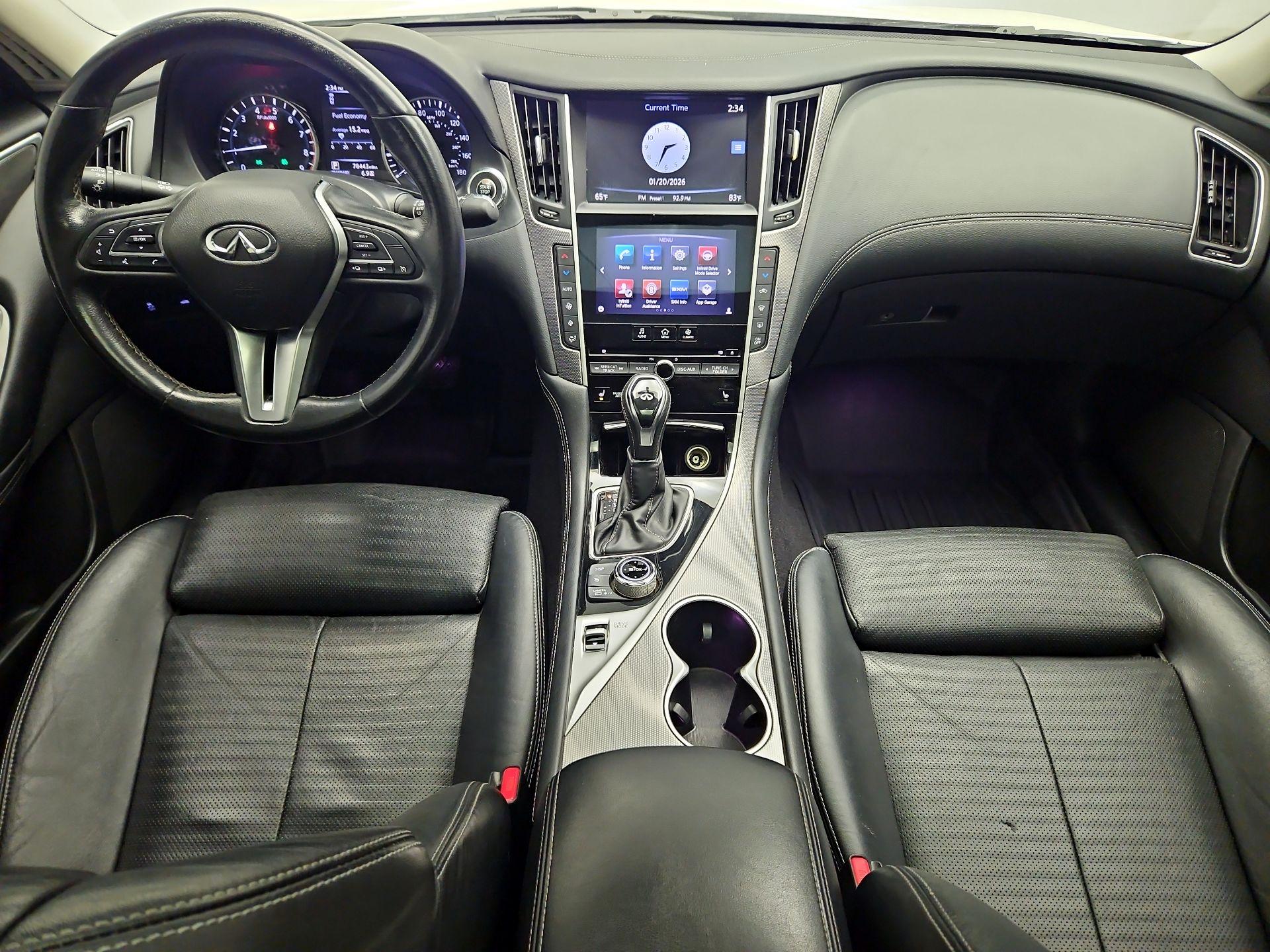 Thumbnail: 2019 INFINITI Q50 - 9