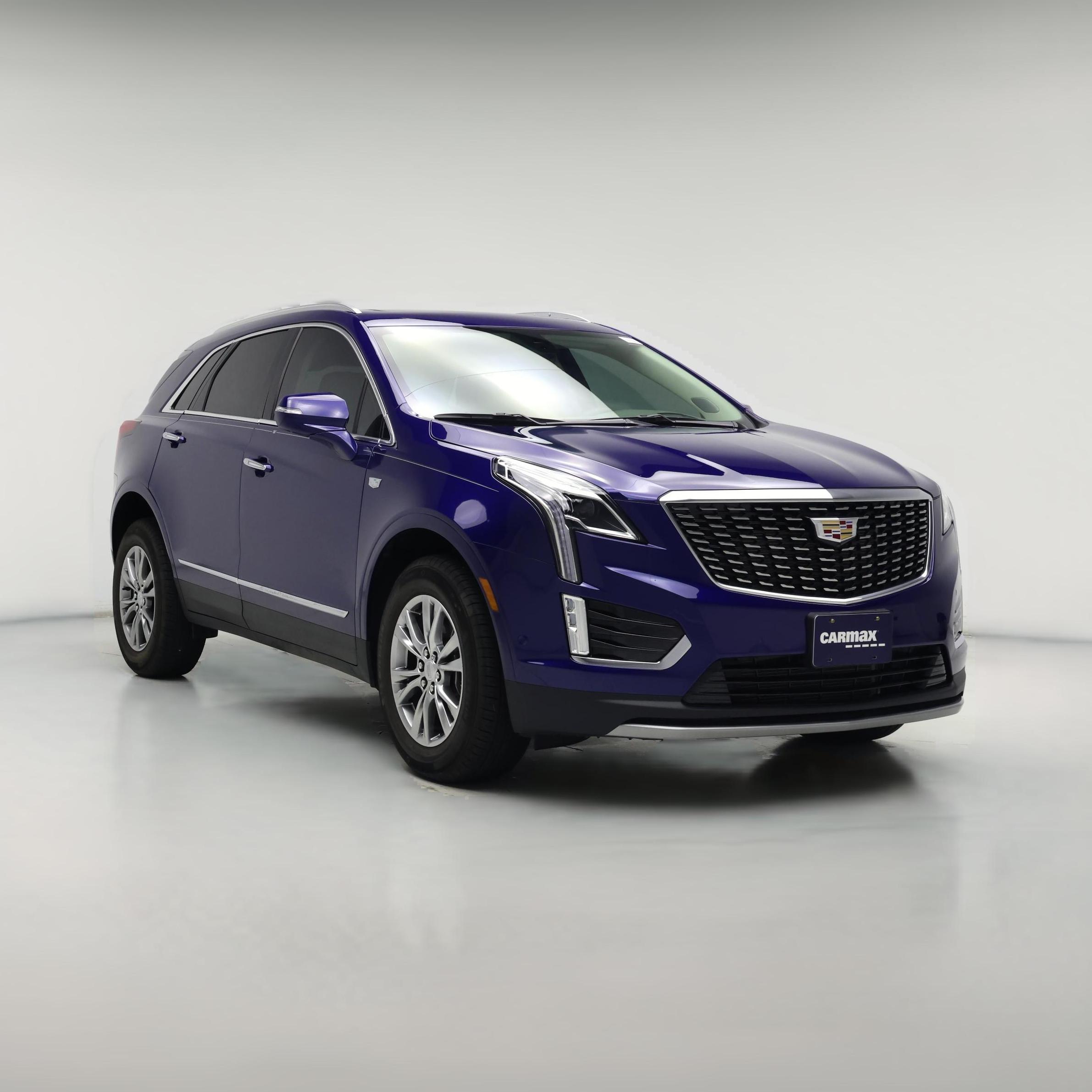 Used Blue Cadillac XT5 near me for sale