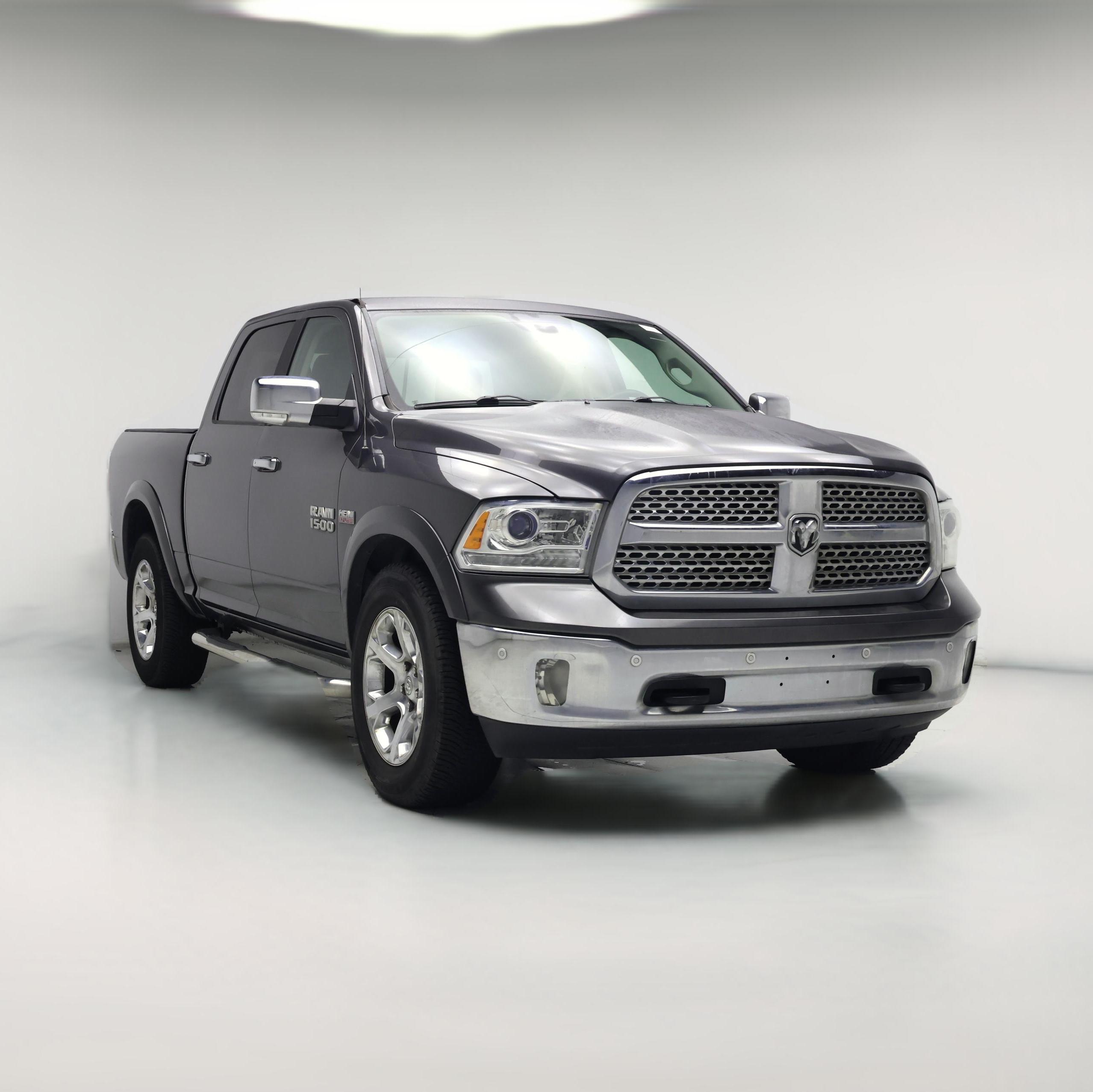 Thumbnail: 2017 RAM 1500 - 1