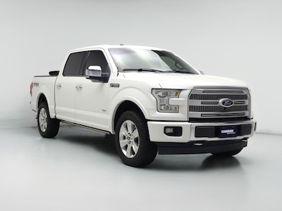 2017 Ford F150 Platinum