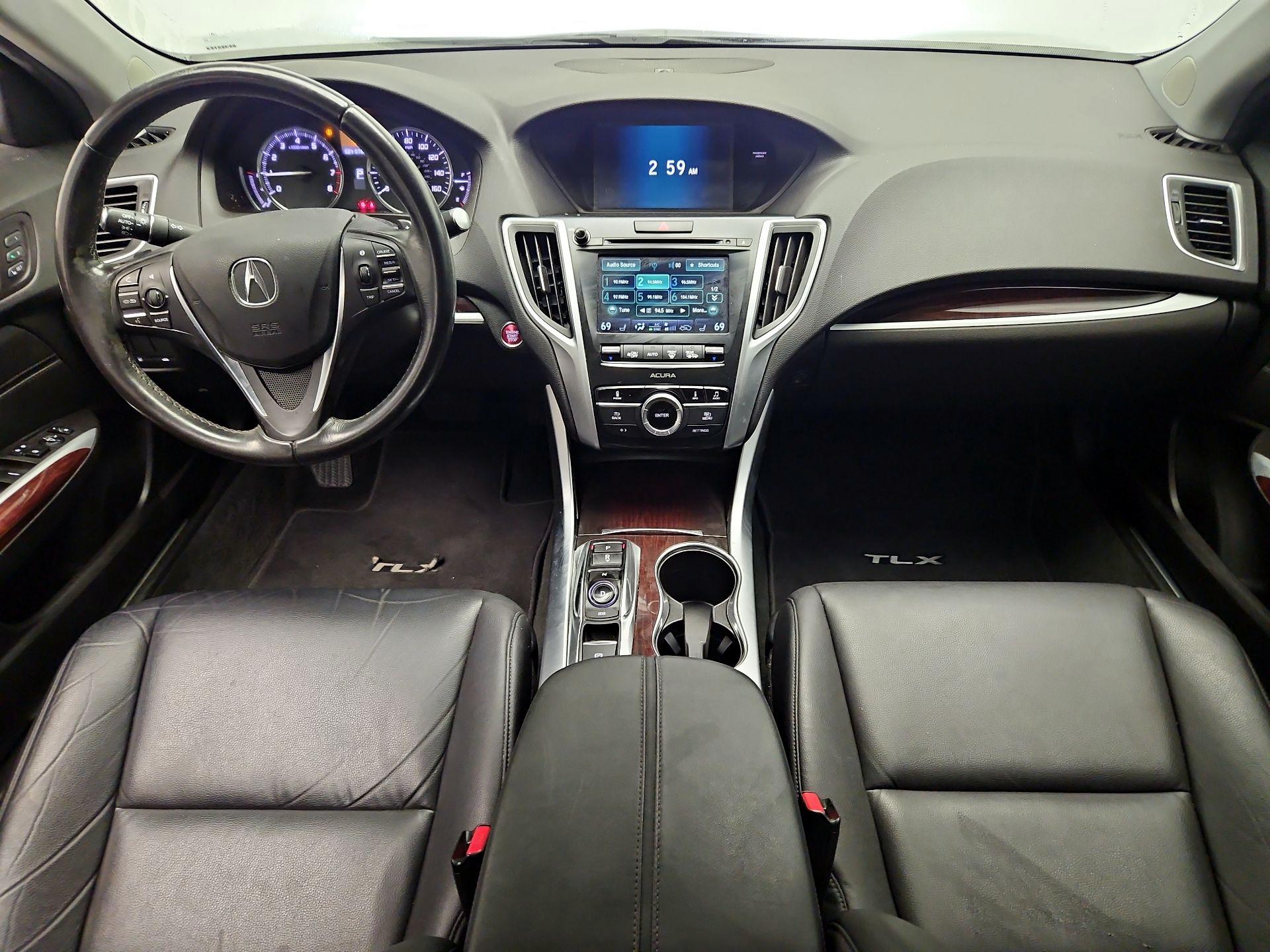 Thumbnail: 2015 Acura TLX - 9