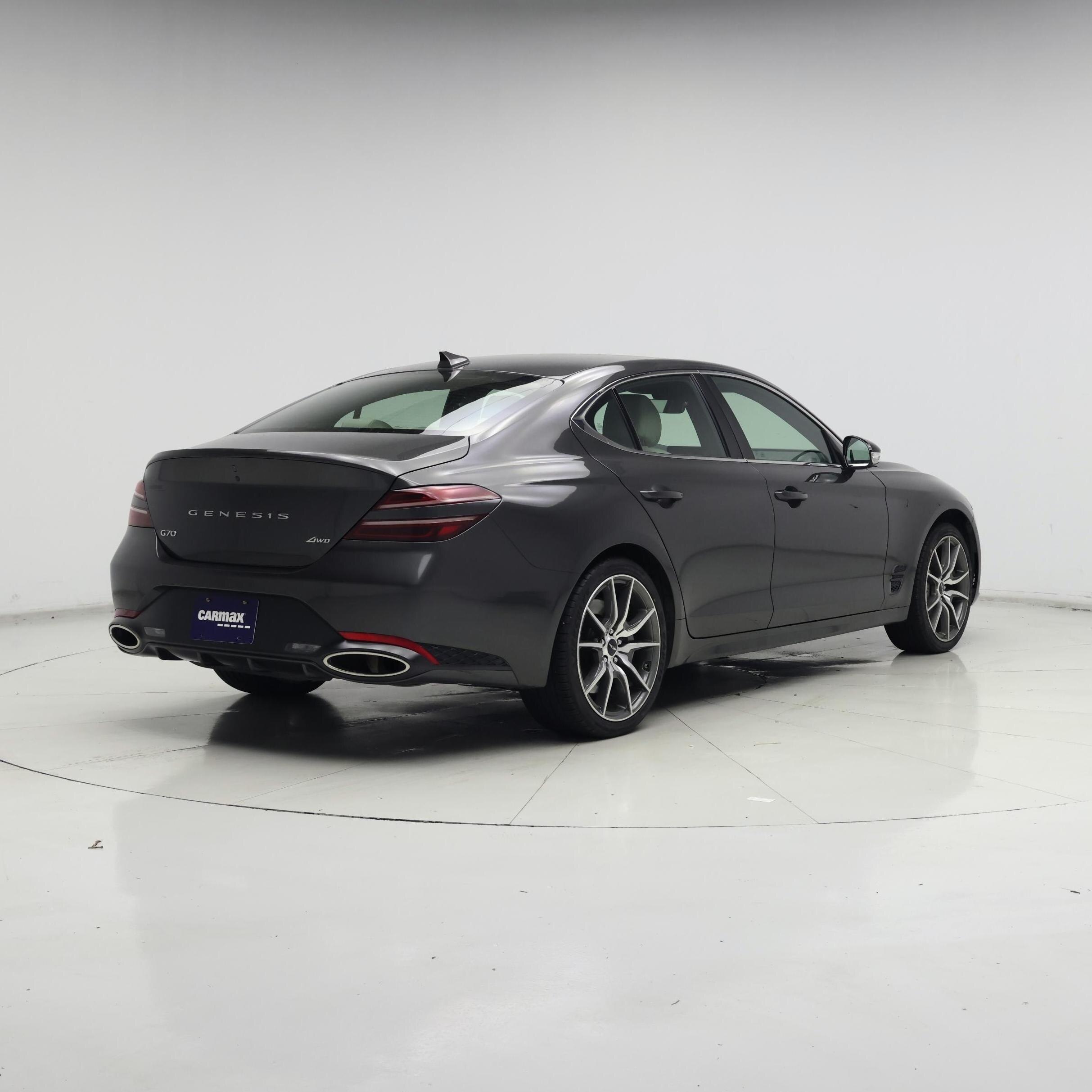 Thumbnail: 2025 Genesis G70 - 8