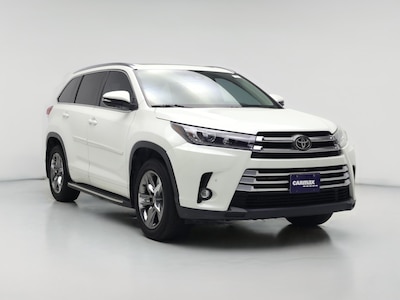 2019 Toyota Highlander Limited Platinum