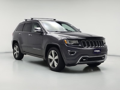 2015 Jeep Grand Cherokee Overland
