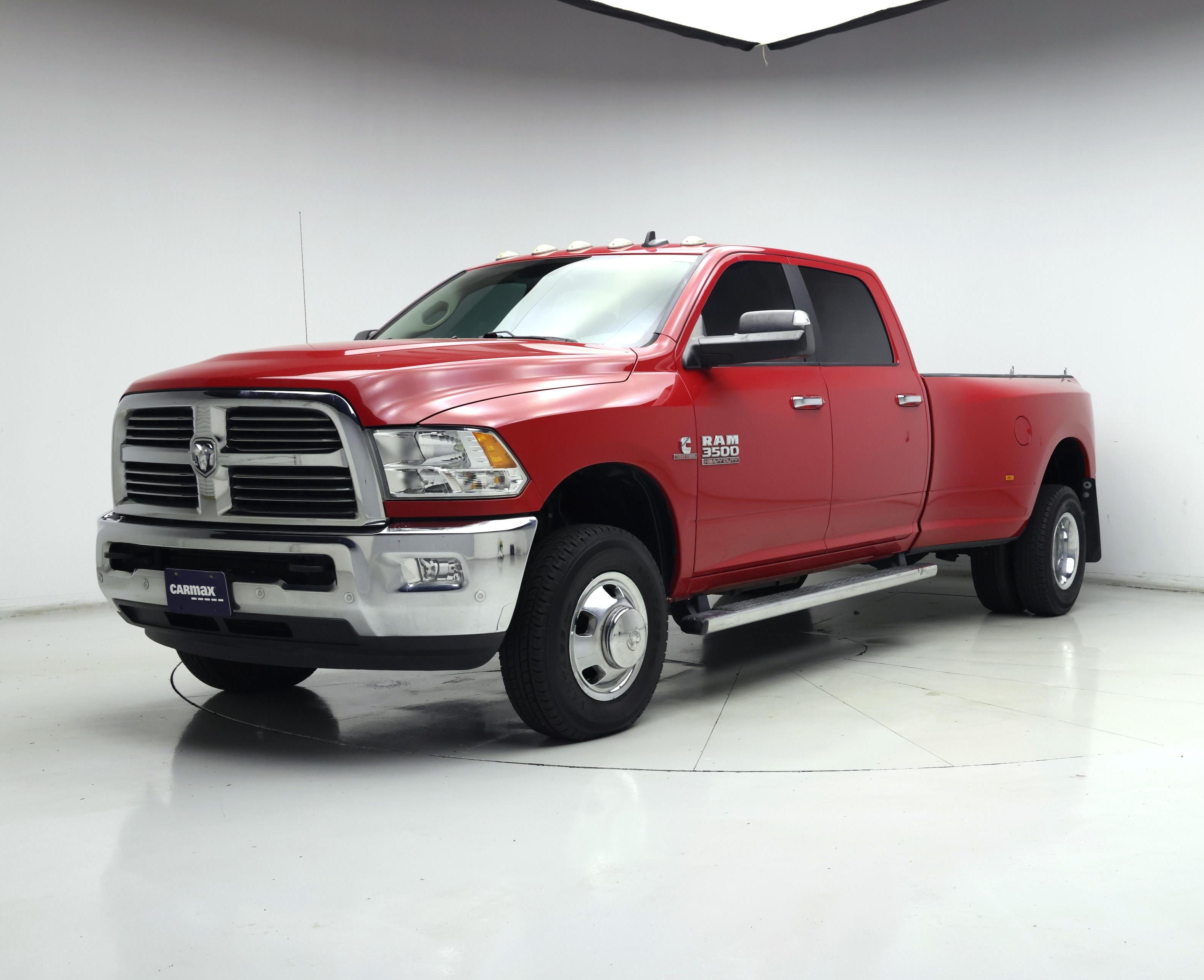 Thumbnail: 2017 RAM 3500 - 4