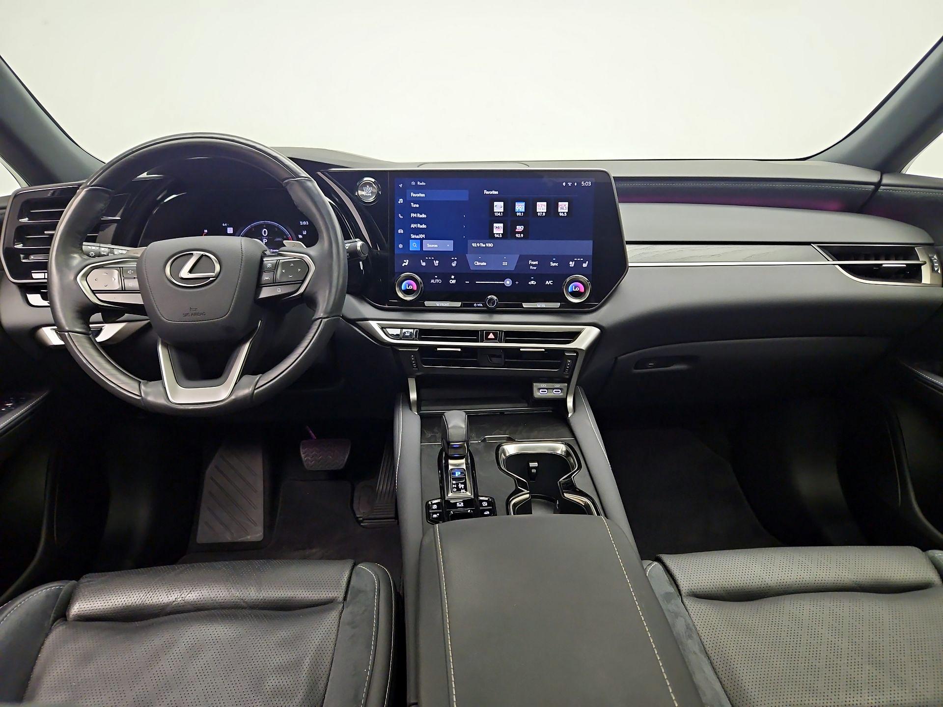 Thumbnail: 2024 Lexus RX - 9