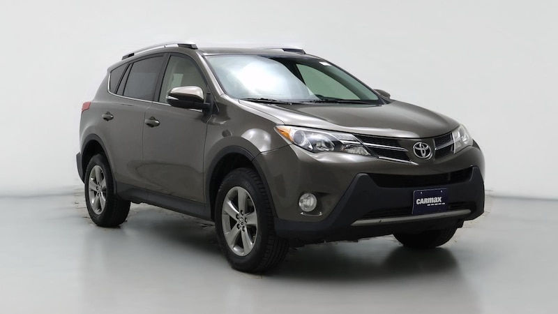 exterior of car initial view
