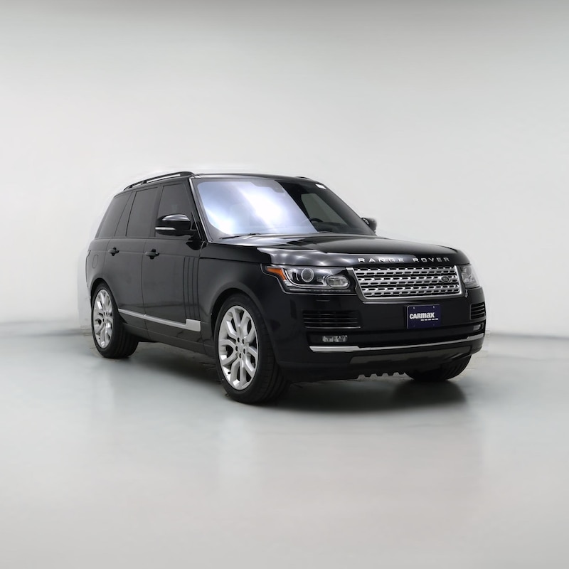 2016 Land Rover Range Rover HSE