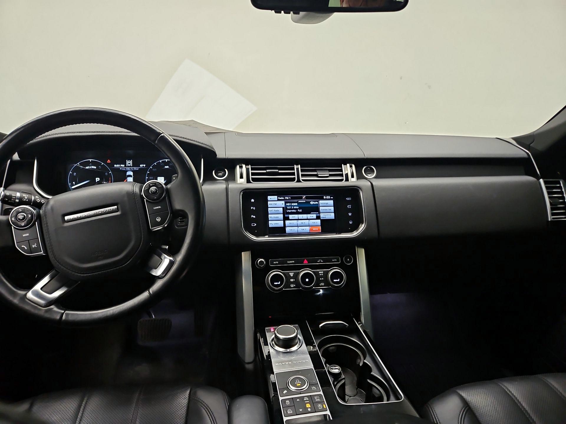 Thumbnail: 2016 Land Rover Range Rover - 9