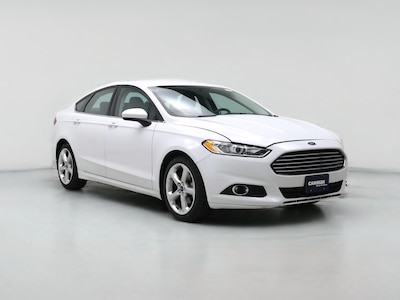 2016 Ford Fusion S