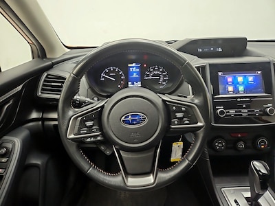 Steering Wheel & Instrument Cluster (On)