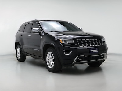 2015 Jeep Grand Cherokee Overland