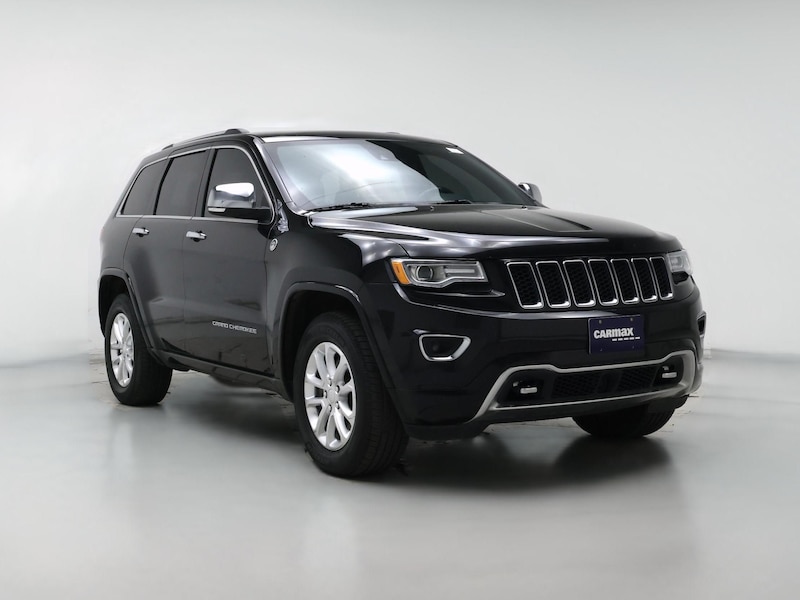 2015 Jeep Grand Cherokee Overland