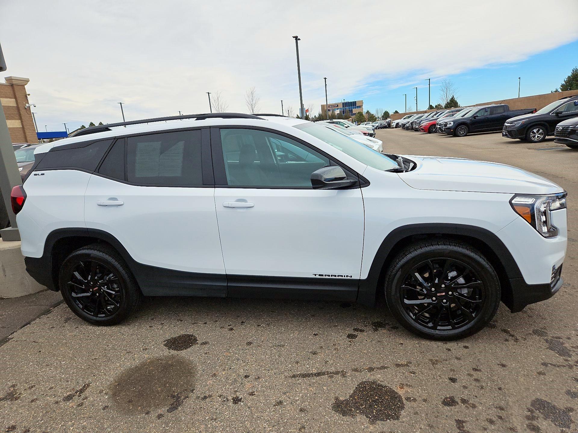 Thumbnail: 2024 GMC Terrain - 4