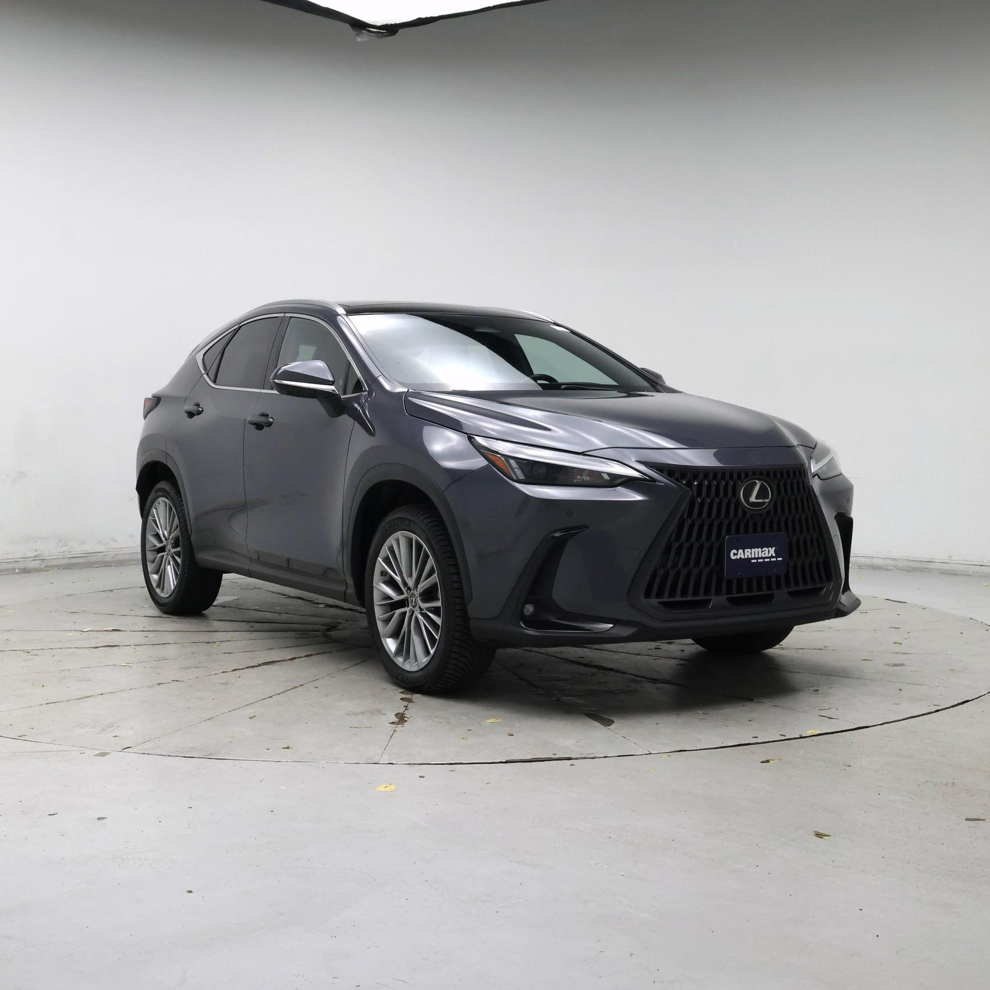 Gray 2022 Lexus NX SUV / Crossover All-Wheel Drive Automatic