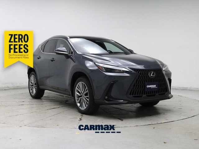 Gray 2022 Lexus NX SUV / Crossover All-Wheel Drive Automatic