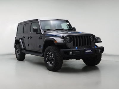 2021 Jeep Wrangler 4XE PHEV Unlimited Rubicon