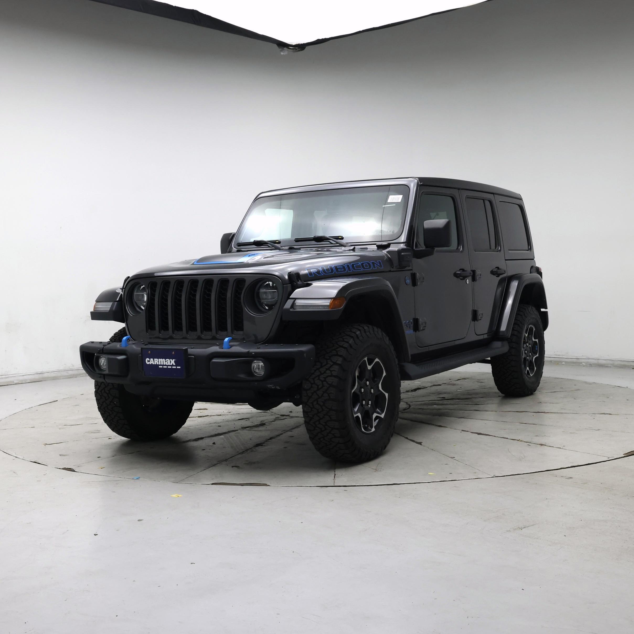 Thumbnail: 2021 Jeep Wrangler - 4