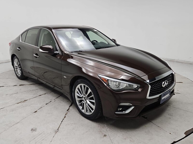 2018 Infiniti Q50 Luxe
