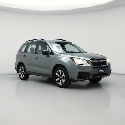 2018 Subaru Forester 2.5I
