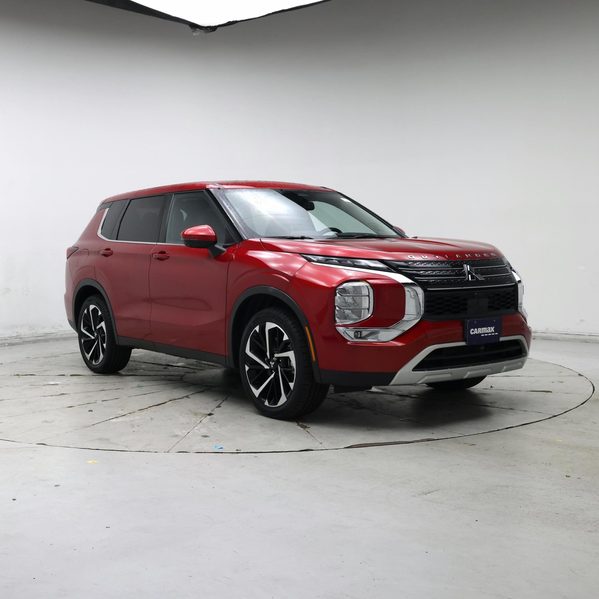 Red 2024 Mitsubishi Outlander SUV / Crossover All-Wheel Drive Automatic