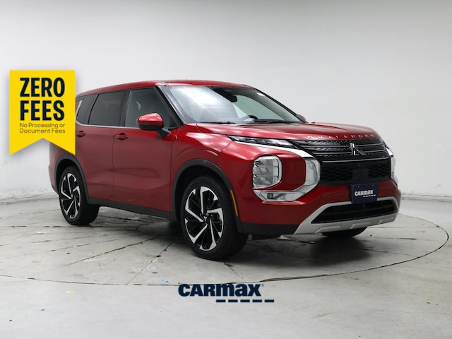 Red 2024 Mitsubishi Outlander SUV / Crossover All-Wheel Drive Automatic