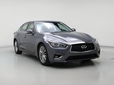 2018 Infiniti Q50 Luxe