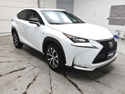 2017 Lexus NX 200t F-Sport