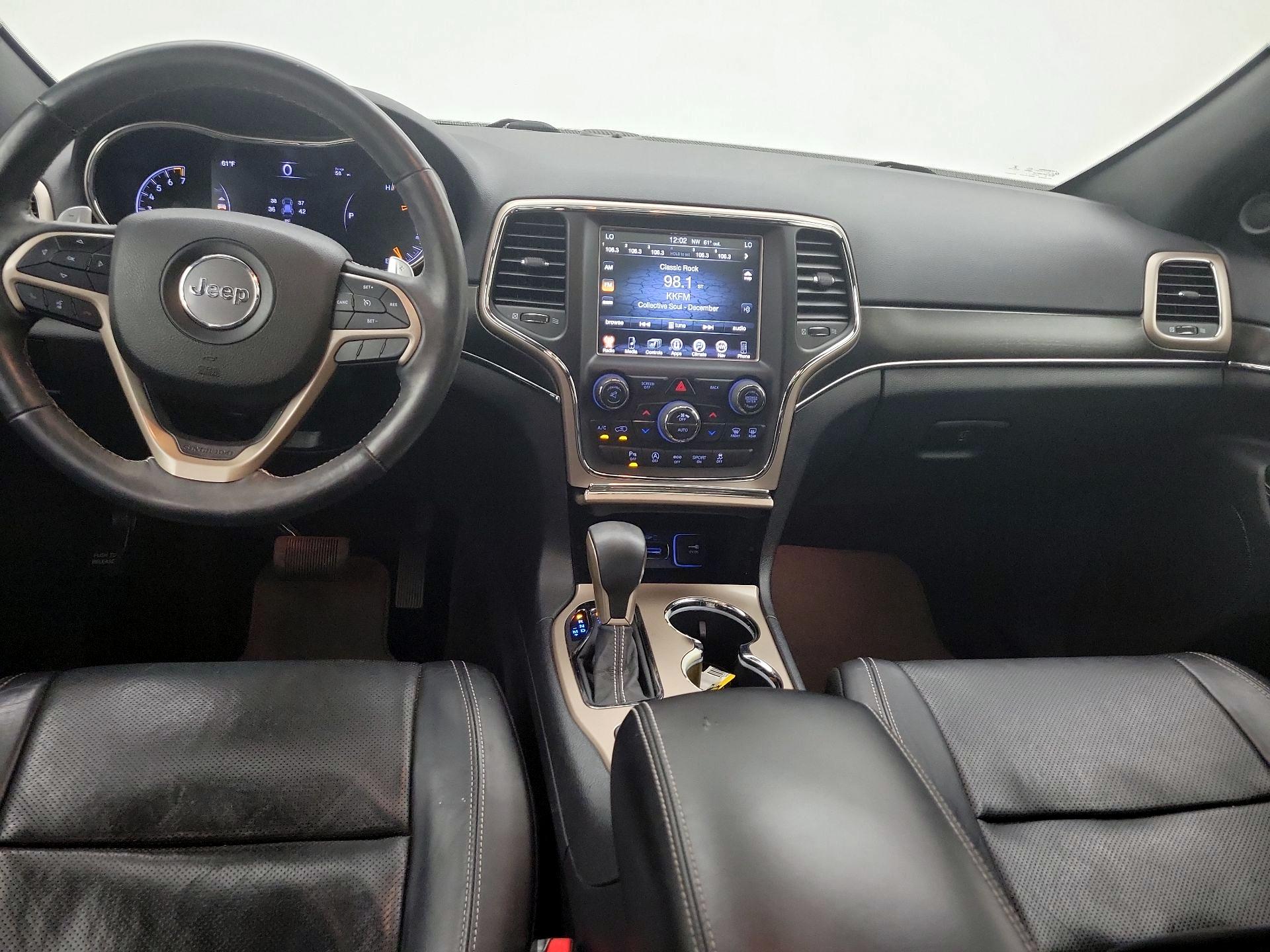 Thumbnail: 2017 Jeep Grand Cherokee - 9